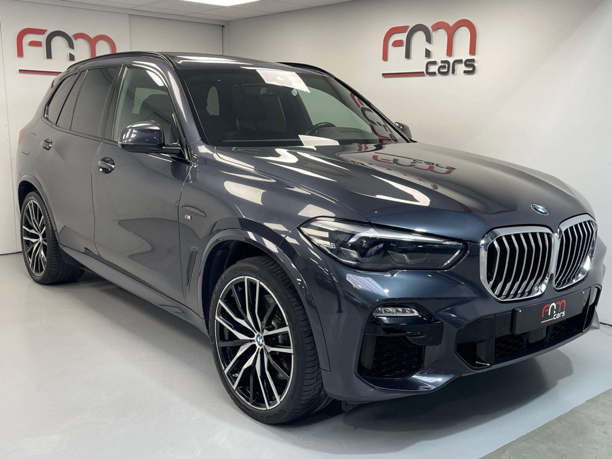 BMW X5 3.0 dA xDrive30  M-Pack Pano 22'velgen Garantie