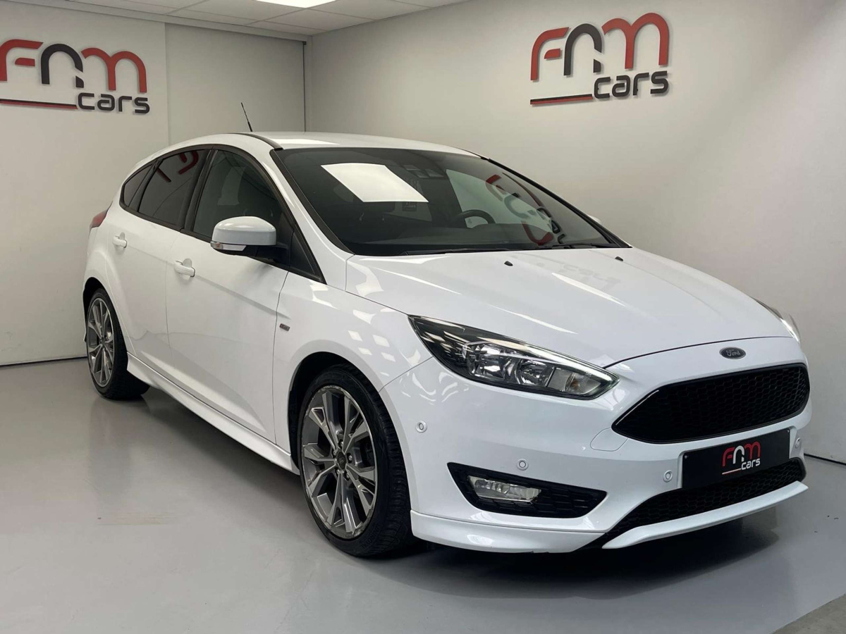 Ford Focus 1.0 EcoBoost ST Line bwj2017 Navi Cruise Garantie
