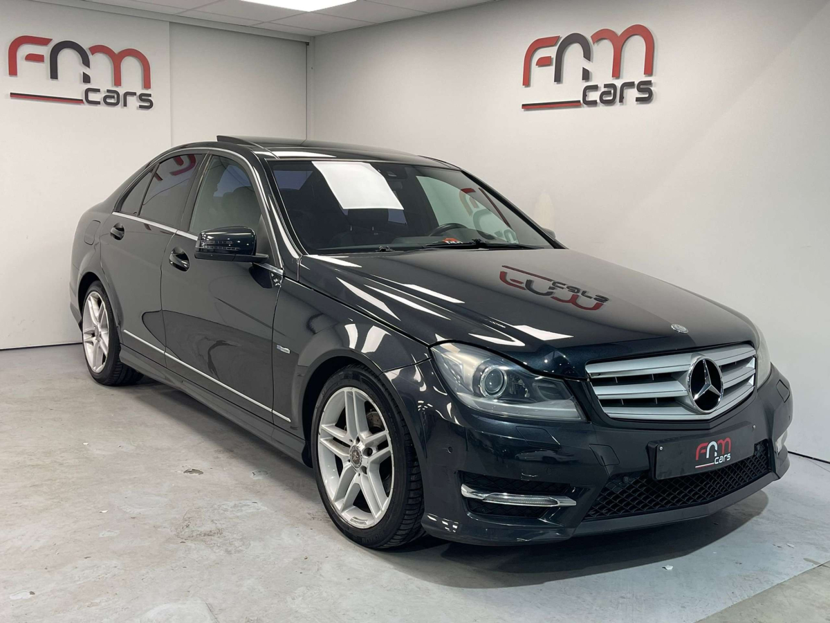 Mercedes-Benz C 200 CDI AMG-Pack Avantgarde StartStop Pano Navi cruise